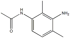 3'-Amino-2',4'-dimethylacetanilide 구조식 이미지