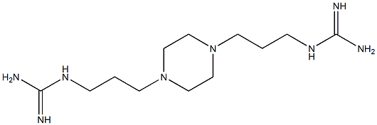 1,4-Bis(3-guanidinopropyl)piperazine 구조식 이미지