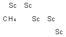 Pentascandium carbon Structure