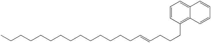 1-(4-Nonadecenyl)naphthalene Structure