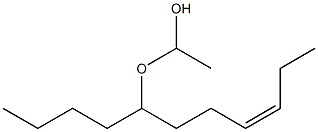 Acetaldehyde [(Z)-3-hexenyl]pentyl acetal 구조식 이미지