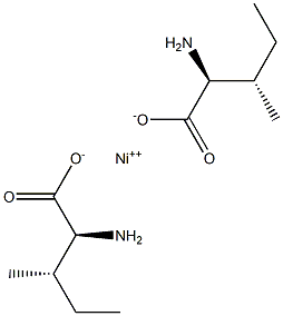 DL-Isoleucine nickel Structure