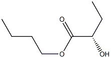 (S)-2-Hydroxybutanoic acid butyl ester 구조식 이미지