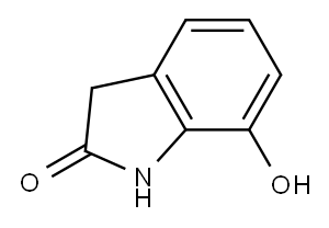 7-Hydroxyoxindole Structure