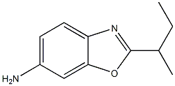 2-SEC-BUTYL-BENZOOXAZOLE-6-YLAMINE 구조식 이미지