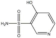 4-Hydroxypyridine-3-sulfonic acid amide 구조식 이미지