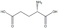 L-Glutamic acid-13C5,15N 구조식 이미지