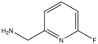 2-Aminomethyl-6-fluoropyridine Structure