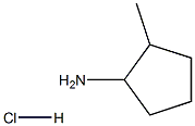 2-Methylcyclopentylaminehydrochloride 구조식 이미지