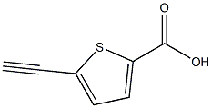 5-Ethynyl-thiophene-2-carboxylicacid 구조식 이미지