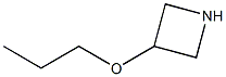 3-Azetidinyl propyl ether Structure
