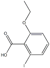 2-Ethoxy-6-iodobenzoic acid 구조식 이미지