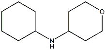 cyclohexyl(tetrahydro-2H-pyran-4-yl)amine 구조식 이미지