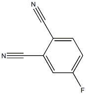 5-Fluorophthalodinitrile Structure