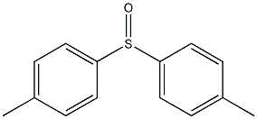 4,4'-dimethyldiphenyl sulfoxide Structure