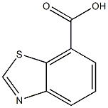 benzo[d]thiazole-7-carboxylic acid 구조식 이미지