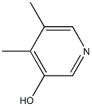 3-Hydroxy-4,5-dimethylpyridine 구조식 이미지