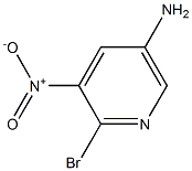 5-Amino-2-bromo-nitropyridine 구조식 이미지