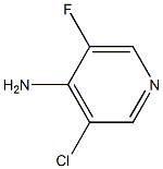 4-Amino-3-chloro-5-fluoropyridine 구조식 이미지