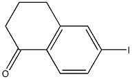 6-iodo-3,4-dihydronaphthalen-1(2H)-one 구조식 이미지