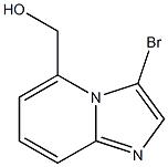 (3-bromoimidazo[1,2-a]pyridin-5-yl)methanol 구조식 이미지