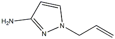 1-allyl-1H-pyrazol-3-amine Structure