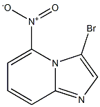 3-bromo-5-nitroimidazo[1,2-a]pyridine 구조식 이미지