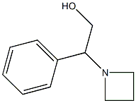 2-(azetidin-1-yl)-2-phenylethanol Structure