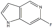 6-Fluoro-5-azaindole 구조식 이미지