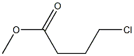 Methyl chloro-butyric acid Structure