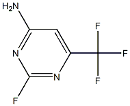 2-fluoro-6-trifluoromethyl-pyrimidin-4-ylamine 구조식 이미지