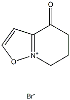 4,5,6,7-Tetrahydro-4-oxoisoxazolo[2,3-a]pyridinium bromide Structure