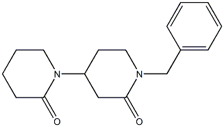 1'-benzyl-1,4'-bipiperidin-2-one Structure