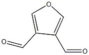 furan-3,4-dicarbaldehyde 구조식 이미지