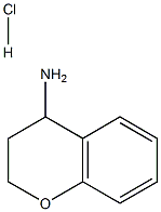 chroman-4-amine hydrochloride Structure