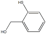 (2-mercaptophenyl)methanol 구조식 이미지