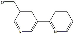 5-(pyridin-2-yl)pyridine-3-carbaldehyde Structure