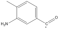 3-AMino-4-Methyl-benzoyl Structure