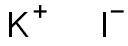 Potassium iodide solution 구조식 이미지