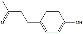 4-(4-Hydroxyphenyl)butan-2-one 구조식 이미지