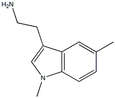 3-(2-AMinoethyl)-N-Methyl-1H-indole-5-Methane 구조식 이미지