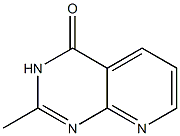 2-Methylpyrido[2,3-d]pyrimidin-4(3H)-one Structure