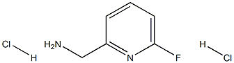 (6-Fluoropyridin-2-yl)methylamine dihydrochloride Structure