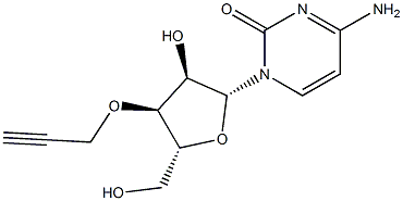 3'-O-Propargylcytidine Structure