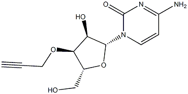 3'-O-Propargylcytidine 구조식 이미지