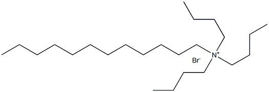 Dodecyltributylammoniumbromide Structure