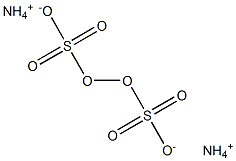 Ammonium persulfate solution (AP, 10%) Structure