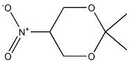 2,2-dimethyl-5-nitro-1,3-dioxane Structure