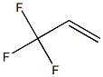 1,1,1-trifluoropropene Structure