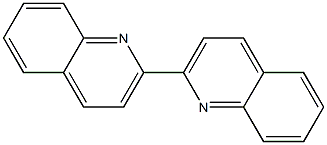 2,2'-bisquinoline 구조식 이미지